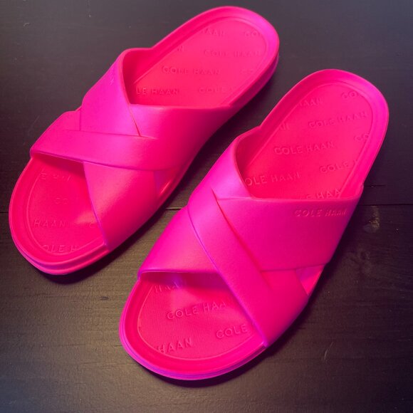 Cole Haan - Findra Pool Slide Sandal - Picture 1 of 12